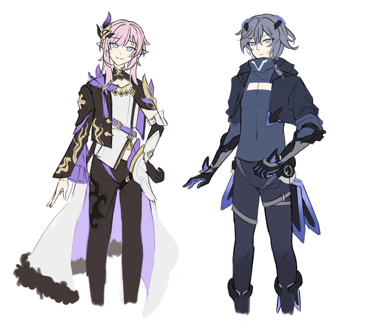 BlueSpring1513's tweet photo. Genderswapped fcs 
This is fun… https://t.co/1kWAkwtY3Q
