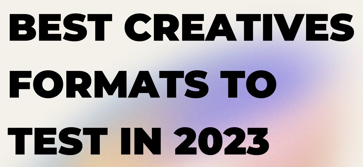 lorenzo_pravata's tweet photo. Struggling to create the right creatives to scale your eCom Brand?

I just created a document with 9 of the best creative formats.

These are the same formats I used to generate $10M+ for my clients. 

Like + RT + Comment "creatives" and I'll DM it to you

(Must be following) https://t.co/d3BX7VznHz