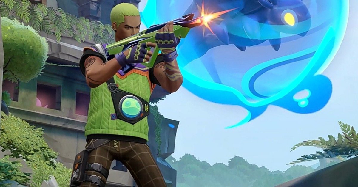 ValorantUpdated's tweet photo. Gekko's Abilities Leak

His Kit includes:

/* Molly
/* Flash
/* A pet that can defuse and plant spike?
/* Ult Similar to junkrat - controllable object that explodes on contact

#VALORANT https://t.co/RzsYLgZvl5