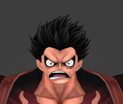 SeriousBW on X: Luffy 4th Gear render - #robloxrender - #render