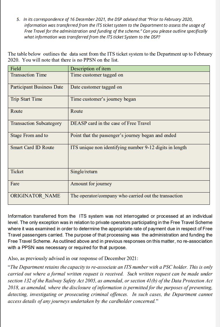 williamhboney1's tweet photo. The Public Services Card being used for mass surveillance saga continues.

The latest letter to the DPC from @welfare_ie (`-3) and my reply to it (4) below. 

If ur new to this story, catch up here  https://t.co/debwExWFlp https://t.co/fY9ZQOZA1n