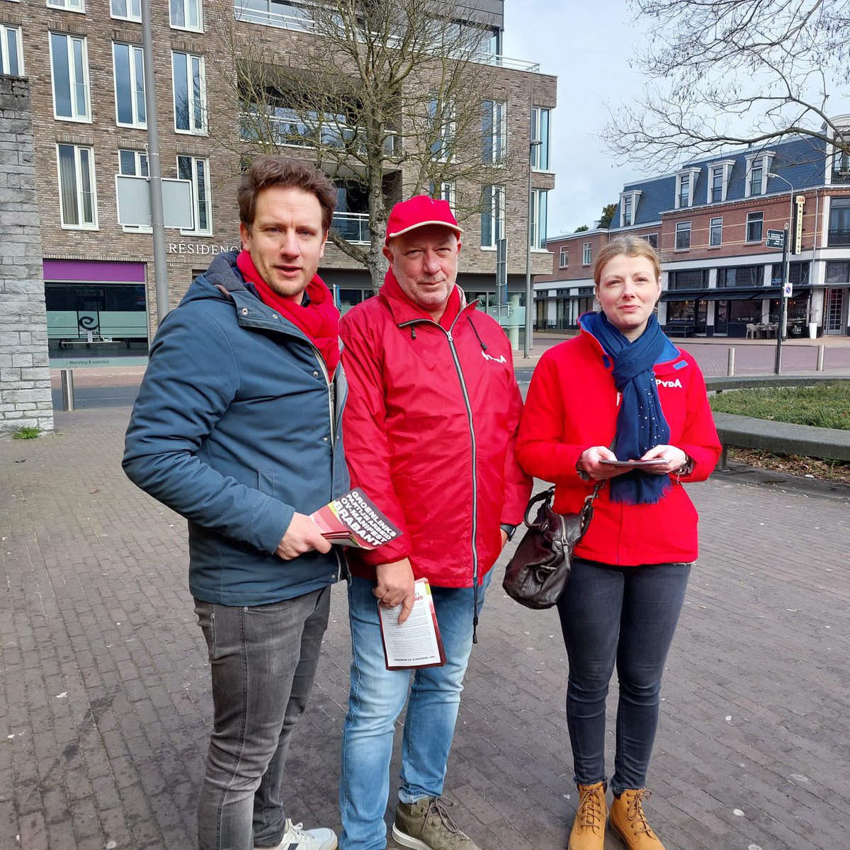 PvdA Oss tweet media