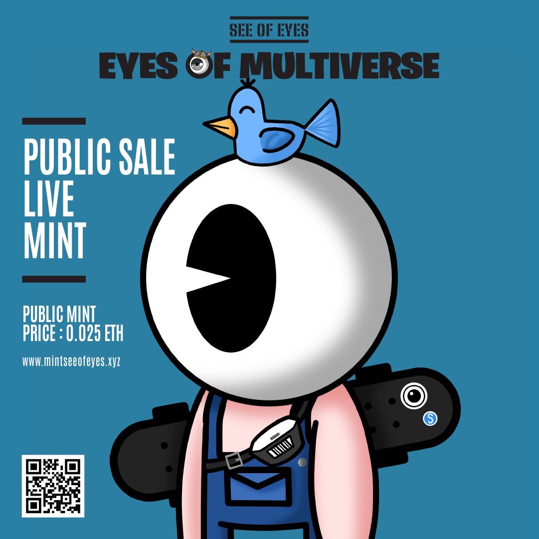 goreb8 : See of eyes tweet media