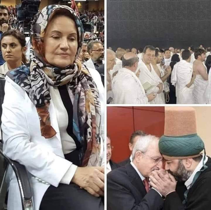 İngiliz Casusu Lawrens ne diyordu:

Müslüman rolünü o kadar iyi oynadım ki; geceleri kalkıp namaz kılıyordum...

#Sinsirella sınız