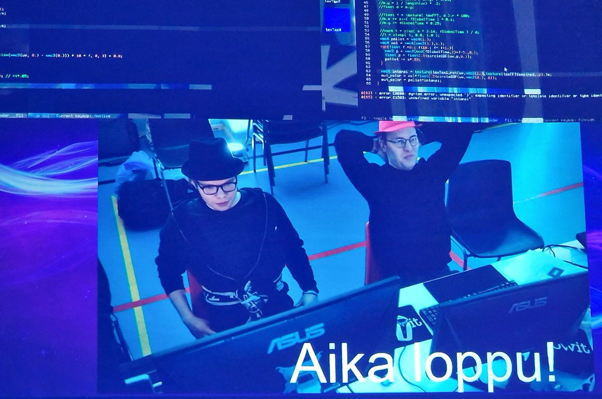 Instanssi tweet media