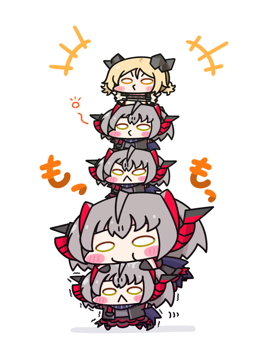 アークナイツ「今日はダブチタワーです#アークナイツ #明日方舟 #Arknights 」|Caのイラスト