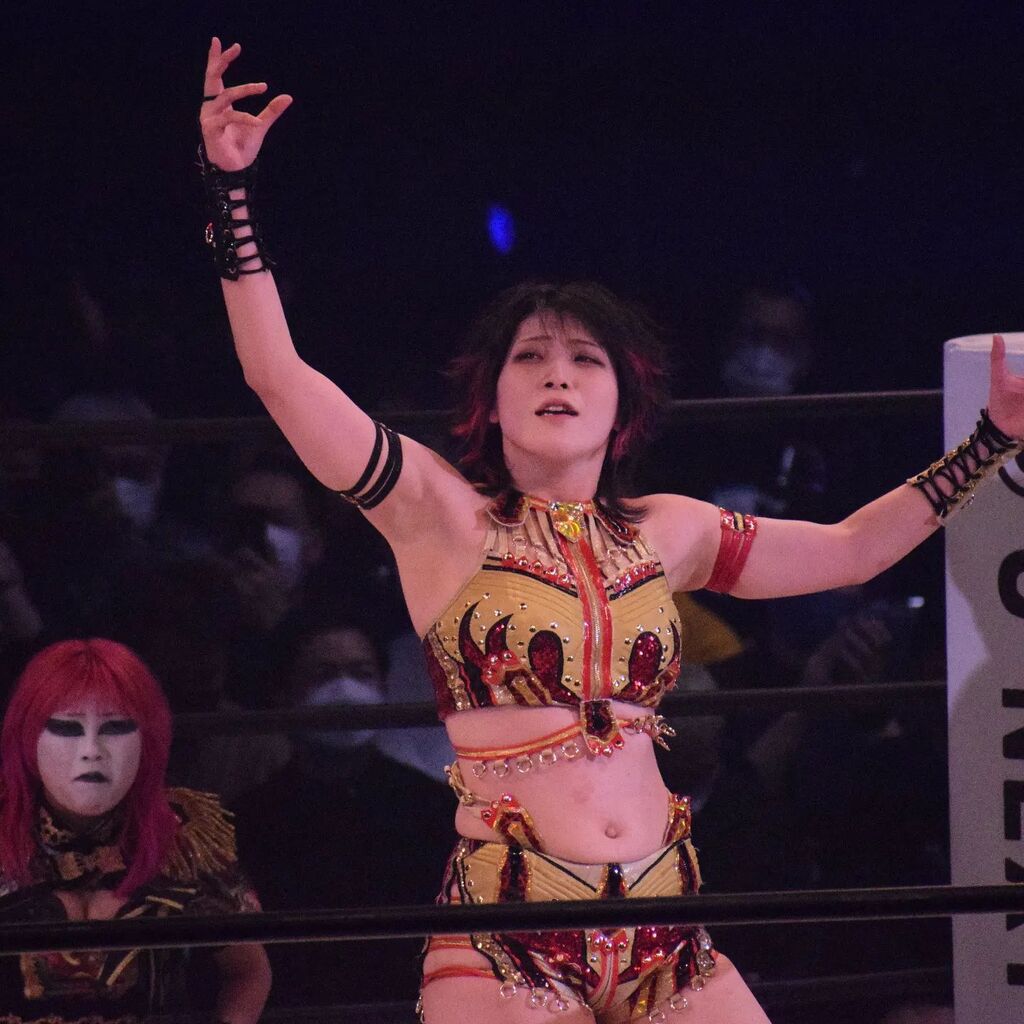 shining_smith's tweet image. 2023.3.4 代々木第二体育館
悔しそうな会長
#林下詩美
#ラム会長
#stardome instagr.am/p/CpW41MXPk9J/