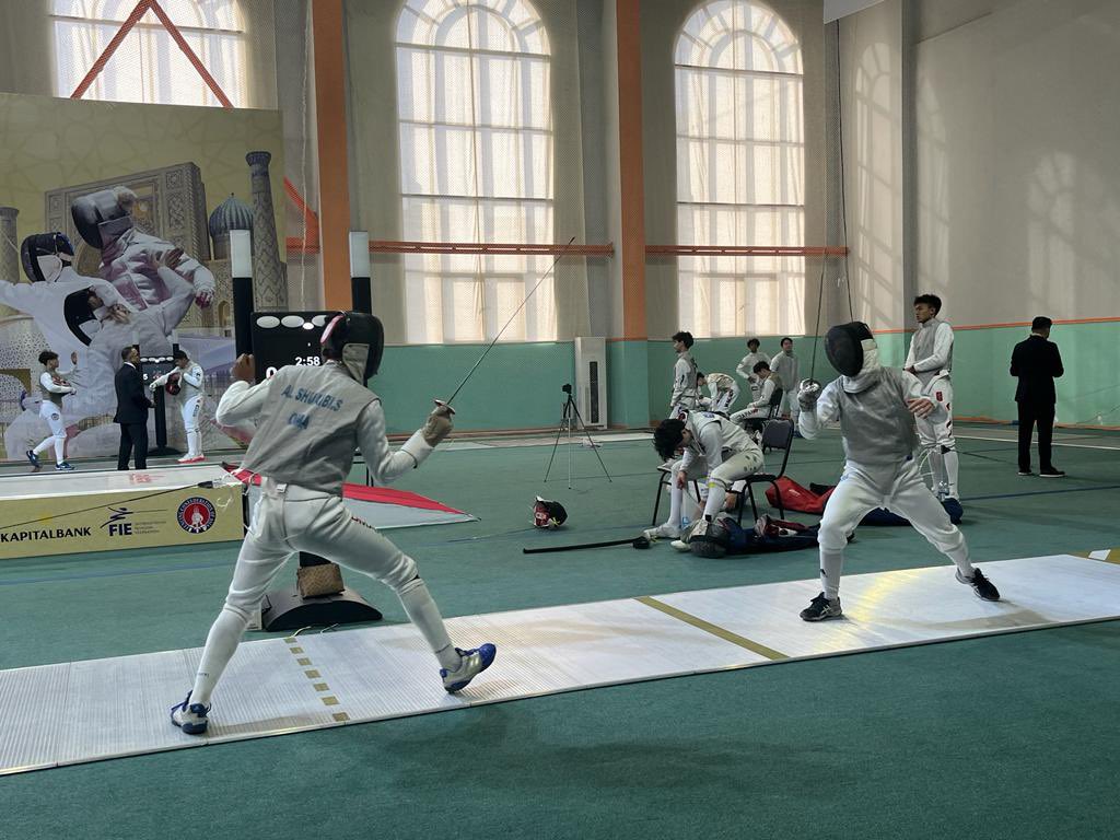 اللجنة العُمانية للمبارزة - Oman Fencing Committee tweet media
