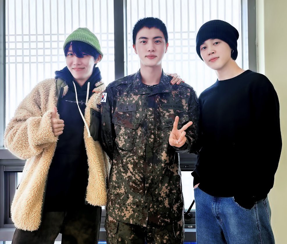 230304 #석진 #호석 #지민 -`♡´-