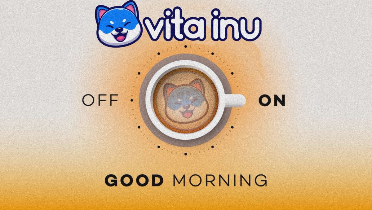 VinuSquad's tweet image. GM @rovercrc 

How about meeting the fast and eco-friendly blue dog coin $VINU