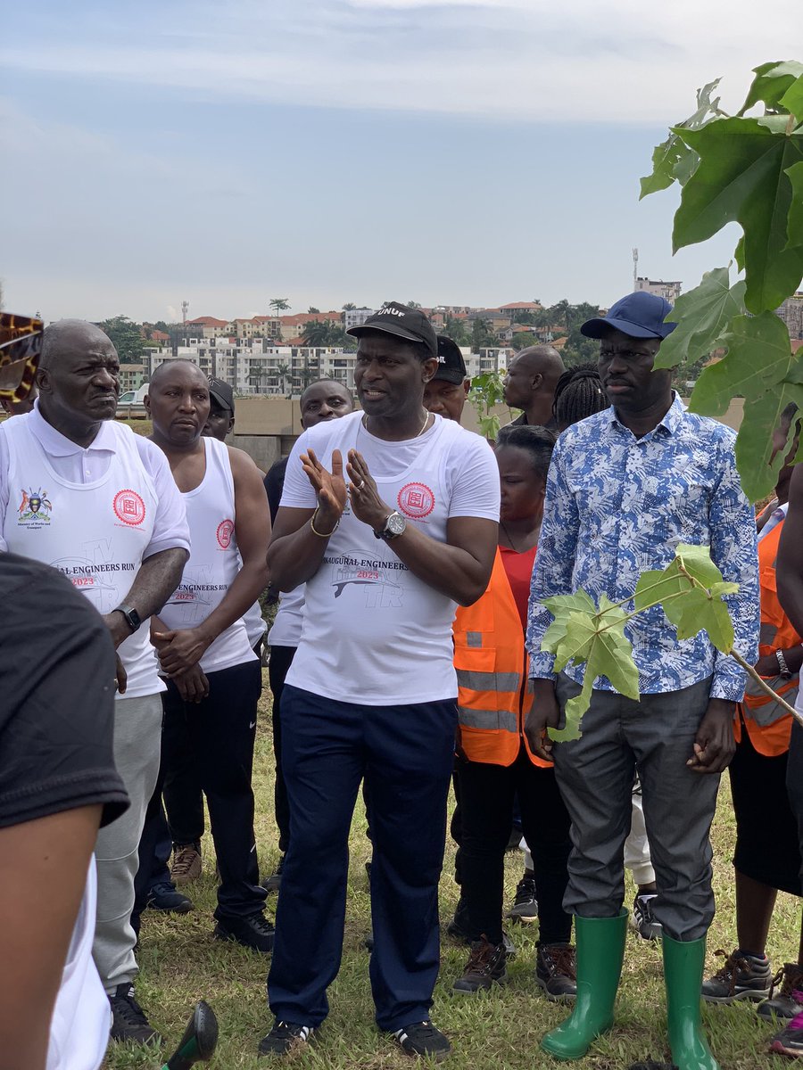 ERBUganda's tweet image. &quot;As we celebrate World Engineering Day, let us give back to the community by planting trees to conserve the environment.&quot;

-Chairman of @ERBUganda Eng. Dr. @imutenyo 

#WED2023UG
#WorldEngineeringDay2023