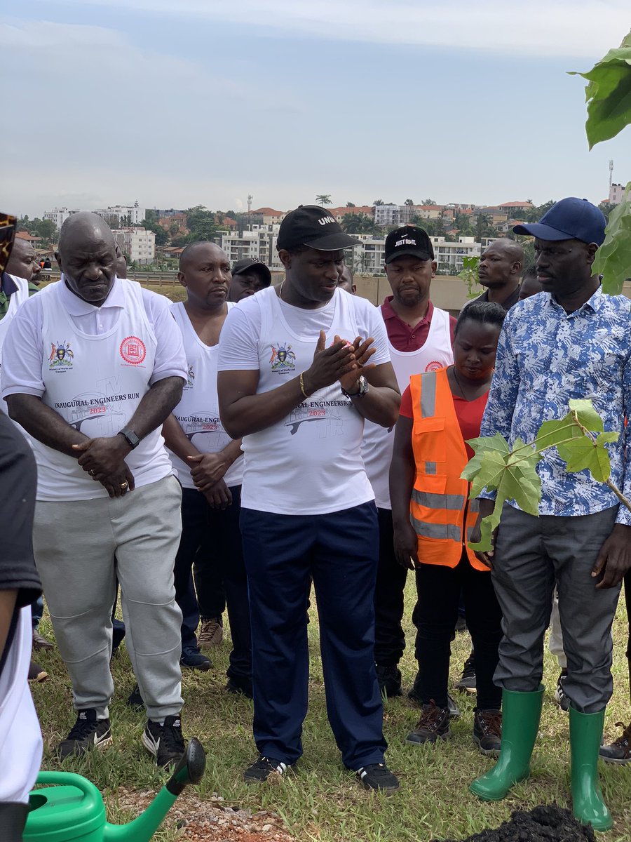 ERBUganda's tweet image. &quot;As we celebrate World Engineering Day, let us give back to the community by planting trees to conserve the environment.&quot;

-Chairman of @ERBUganda Eng. Dr. @imutenyo 

#WED2023UG
#WorldEngineeringDay2023