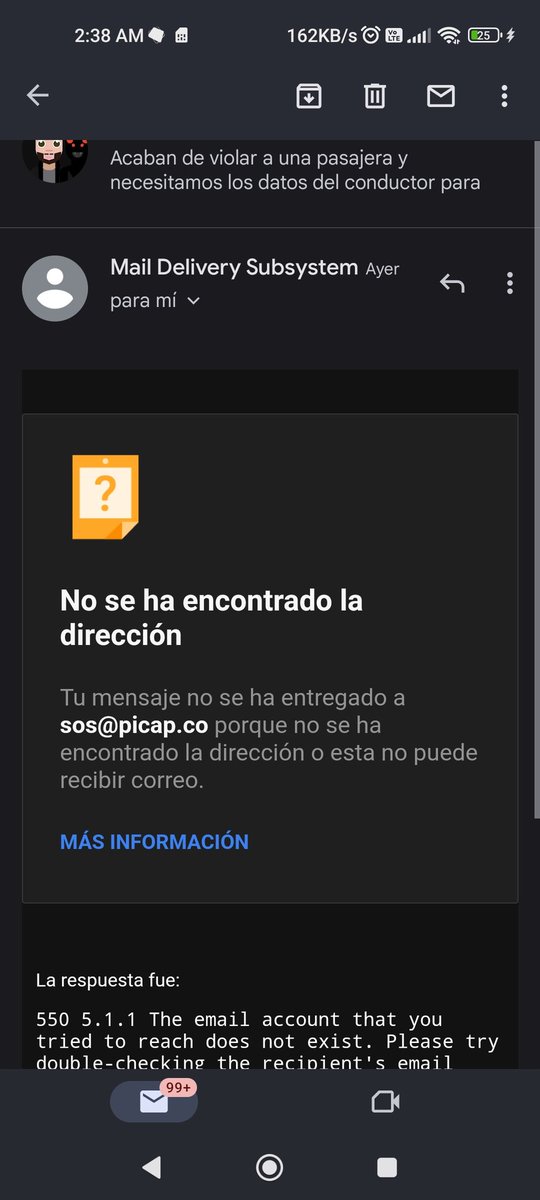 arraariatu's tweet photo. Esta noche abusaron carnalmente de una amiga, por usar @PicapLatam, nos comunicamos por todos los medios, sin recibir respuesta, aparte sus canales de "atención " no existen o no responden.
No podemos pasar por alto la falta de responsabilidad de estas apps con sus consumidores. https://t.co/MEBO4U8H6K