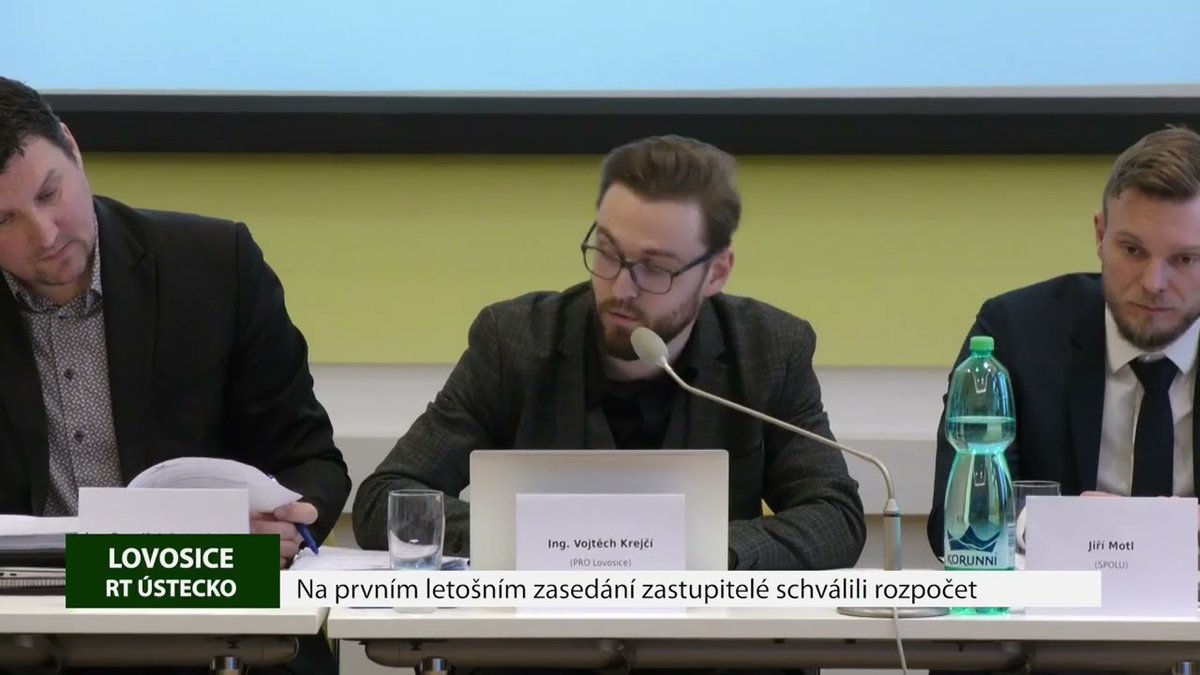 Litomericko24cz's tweet image. VIDEO: V Lovosicích se uskutečnilo vůbec první zasedání zastupitelstva v tomto roce. Protože hlavním bodem jednání byl rozpočet města, šlo se o velice zásadní setkání. #Export #Lovosice #Radnice

litomericko24.cz/2023/03/04/lov…