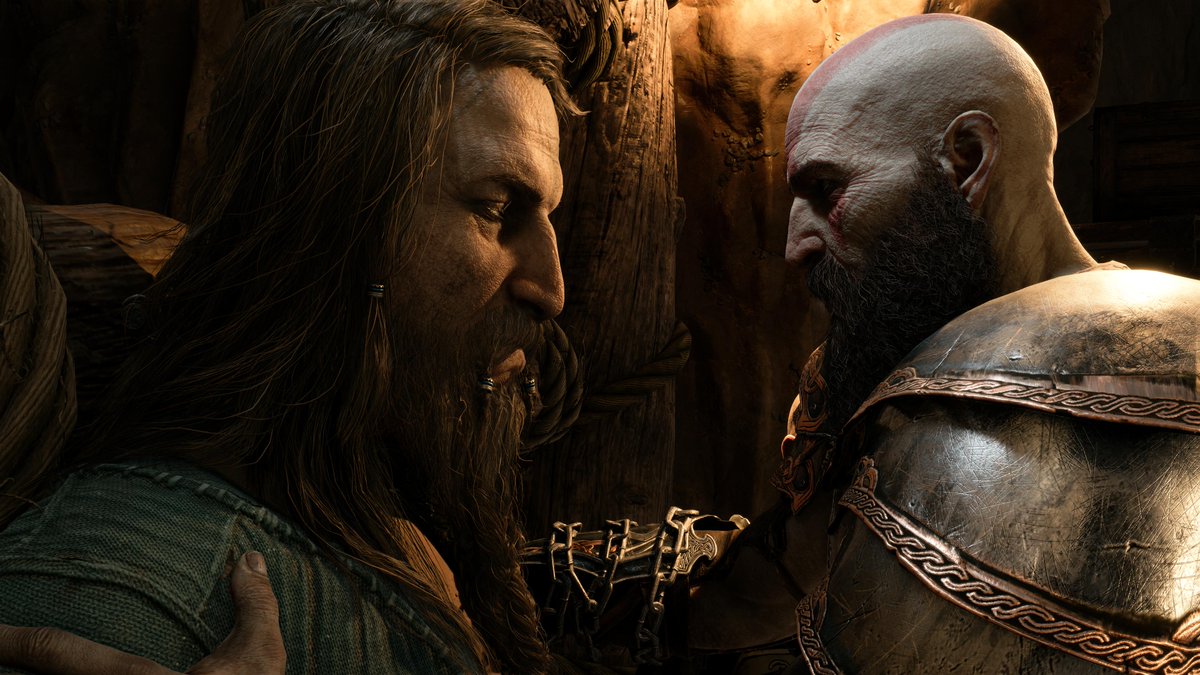 ApuLChen's tweet photo. #PS5Share, #GodofWarRagnarök https://t.co/8VsRLWKFox