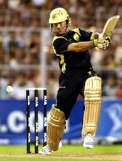 badman_aa's tweet photo. Once upon a time 
#Ricky_Ponting 
#KKR. https://t.co/qbAwaJI1bJ
