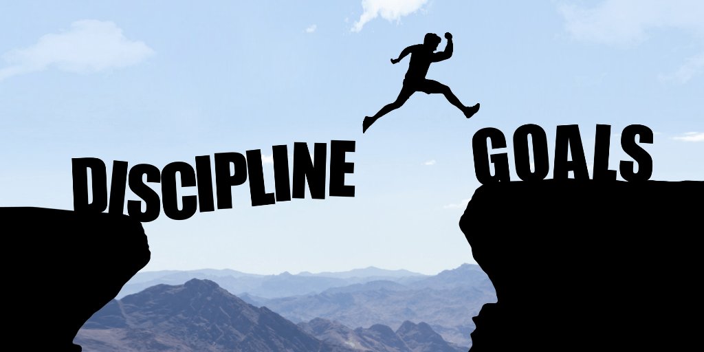 What is Discipline in Trading?

Alot of people ask me this Question!

#TradingView
#tradingpsychology
#Tradingdiscipline
#Cryptotrader
#forextrader

Short thread🧵