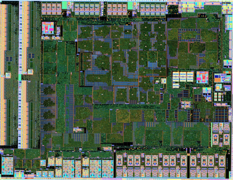 @Locuza_ @FritzchensFritz I found the dieshot of 6nm cIOD in ryzen 7000 CPUs by chance in the slides of ISSCC 2023.