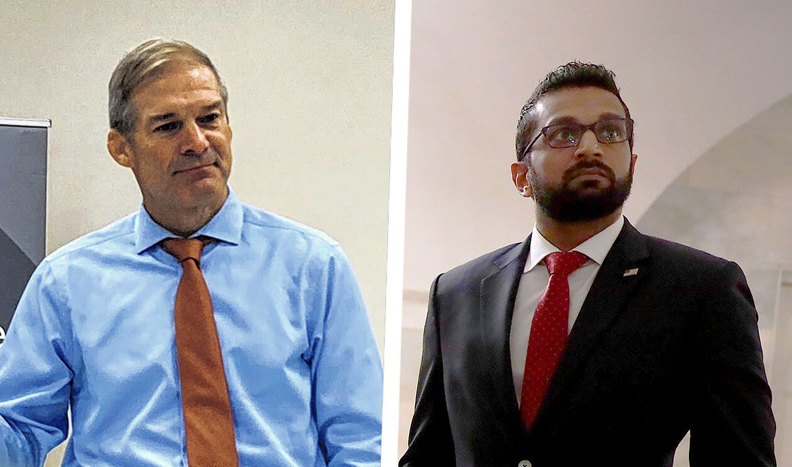 45bestwords's tweet photo. Isn't Trumpist Jim Jordan's so-called "FBI whistle-blowers" actually being paid off by Trumpist Kash Patel a form of collusion + conspiracy to defraud the United States?
Paying witnesses to create "evidence" is illegal.

But this is par for the course for corrupt Jordan + Patel. https://t.co/BbZQrv1P3d