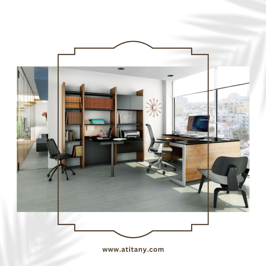 AtitanyI's tweet photo. This mid-century workspace interior design combines form and function to create a space that is both practical and beautiful. With ample storage and ergonomic design, you can focus on your work without sacrificing style.
#interiordesign #Holi #IPL #Mumbai #officeinterior #atitany https://t.co/pEqPAIx31z
