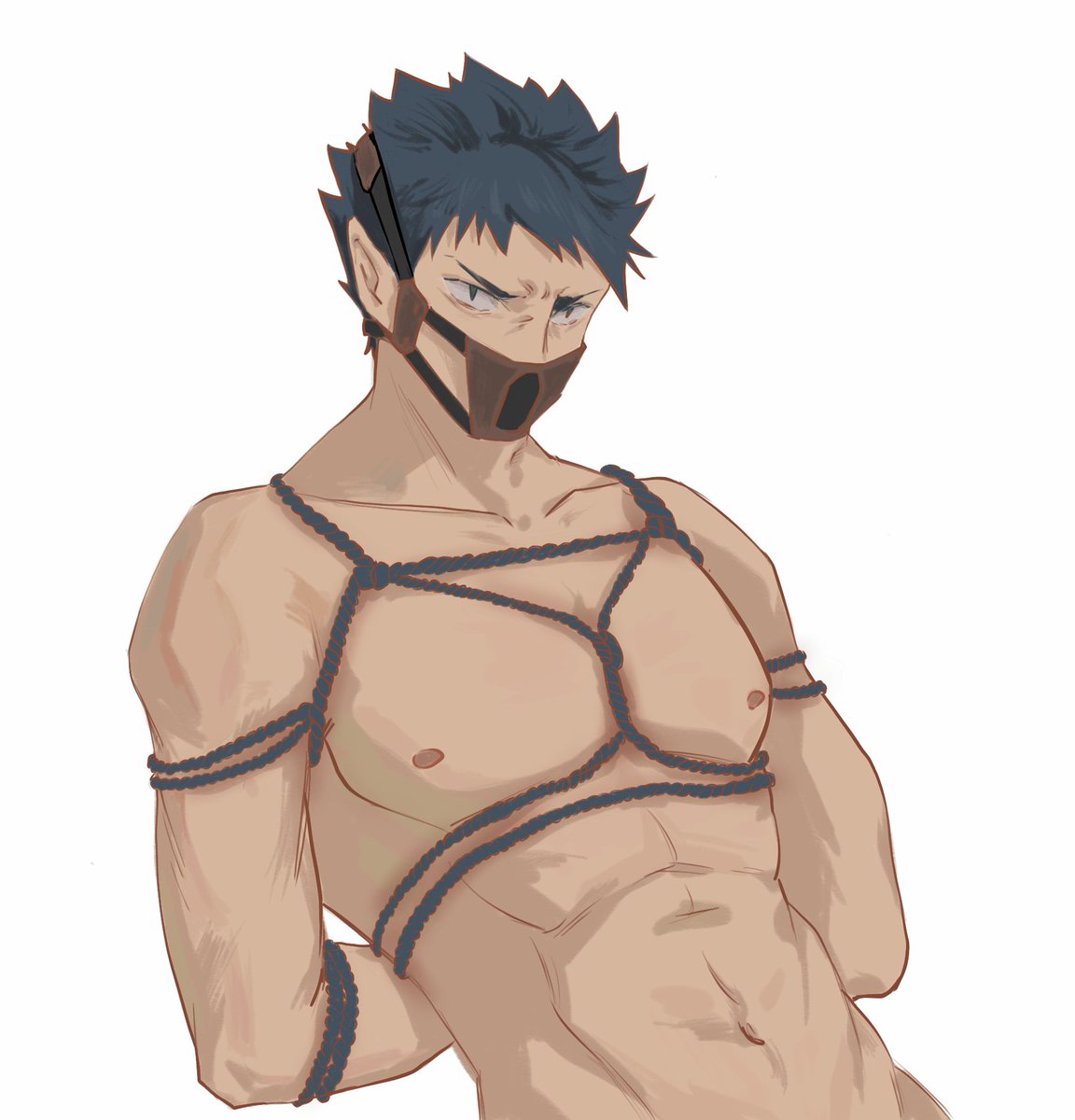 normanbeard12's tweet photo. #及岩 捆绑 https://t.co/Uzm35H5Rjr