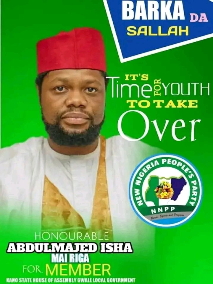 umarmhd039's tweet photo. Ina fatan zamu kara jajirche my fito mu zabi abba da mai rigar fata a jahar  Kano da karamar hukumar Gwale
Karkashin jam'iyya mai kayan marmari wato NNPP don cheto kasarmu daga wayanchan mutanen marasa daraja
Fitowarmu itache kawai amsa https://t.co/xs1kY0321T