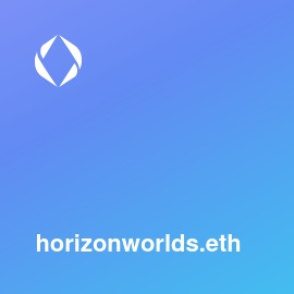horizonworlds.eth bought for 0.99 WETH (1,553.59 USD) on Opensea  #ENS #Web3Names #EnsNames  

opensea.io/assets/ethereu…