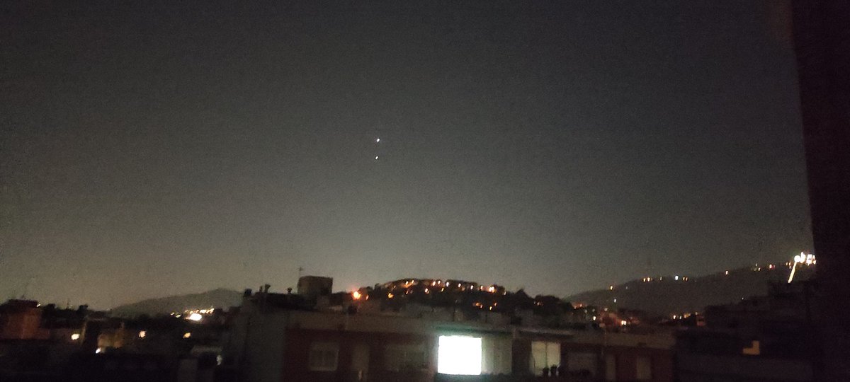NickymoLDN's tweet image. Following the beautiful alignment - Friday March 3rd 2022..
Sun, Moon, Mercury, Mars, Venus, Uranus, Jupiter, Saturn
Barcelona ๐ช๐ฆ
#alignment #sky #beauty #sun #stars #moon #earthquake #spain #vista #tibadabo #beautiful
#weekend #2022 #extraVOD #biblical