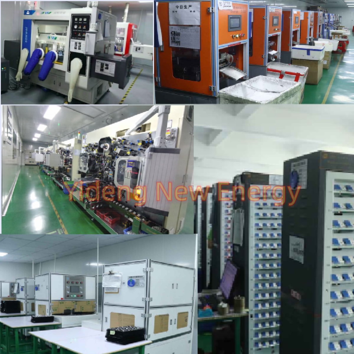 Gaby2Chen's tweet image. Automatic machines!
That&apos;s why the quality of our products keep superior!!

#Cell #lithiumbattery #batterymodule #lithiumionbattery #batterypack #limitlesslithium #electricboats #electricboat #yidengbattery #yidengnewenergy #yidengcell #rechargeable