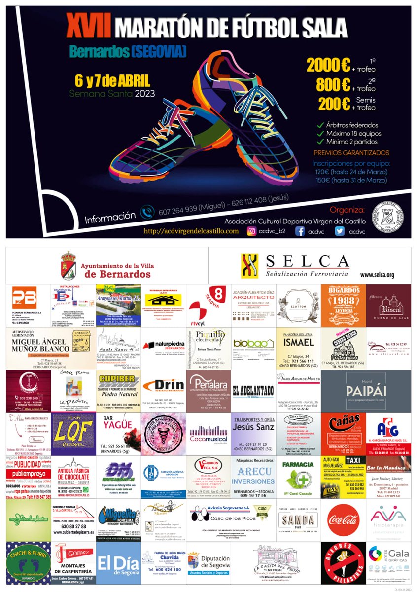 ACDVC - Bernardos tweet media