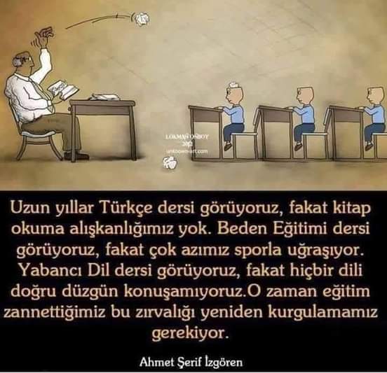 Bu tesbite katılmamak mümkün değil...
