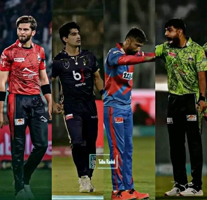 Only think 🤔
This pace Attack for #ICCWorldCup23
#LQvMS
#HBLPSL8