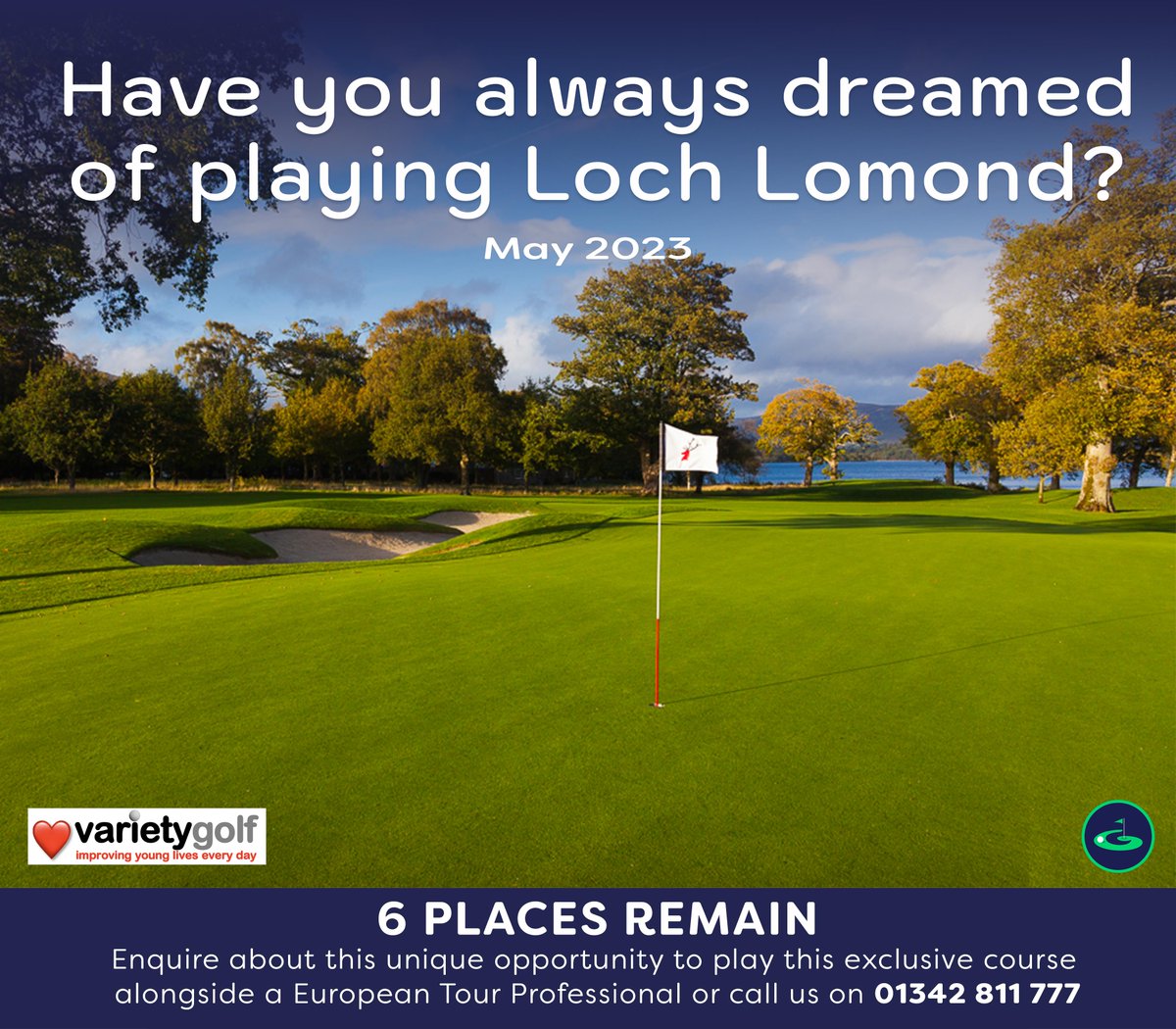 GolfEscapes's tweet photo. Have you always dreamed of playing Loch Lomond?
Click here 👉 https://t.co/3nLAMS2LsB to enquire about this unique opportunity in May to play this exclusive course alongside a European Tour Professional, or call us on 01342 811 777
@VarietyGolf 

#golf #golfing #golftalk #golfer https://t.co/HX5RlaFifg