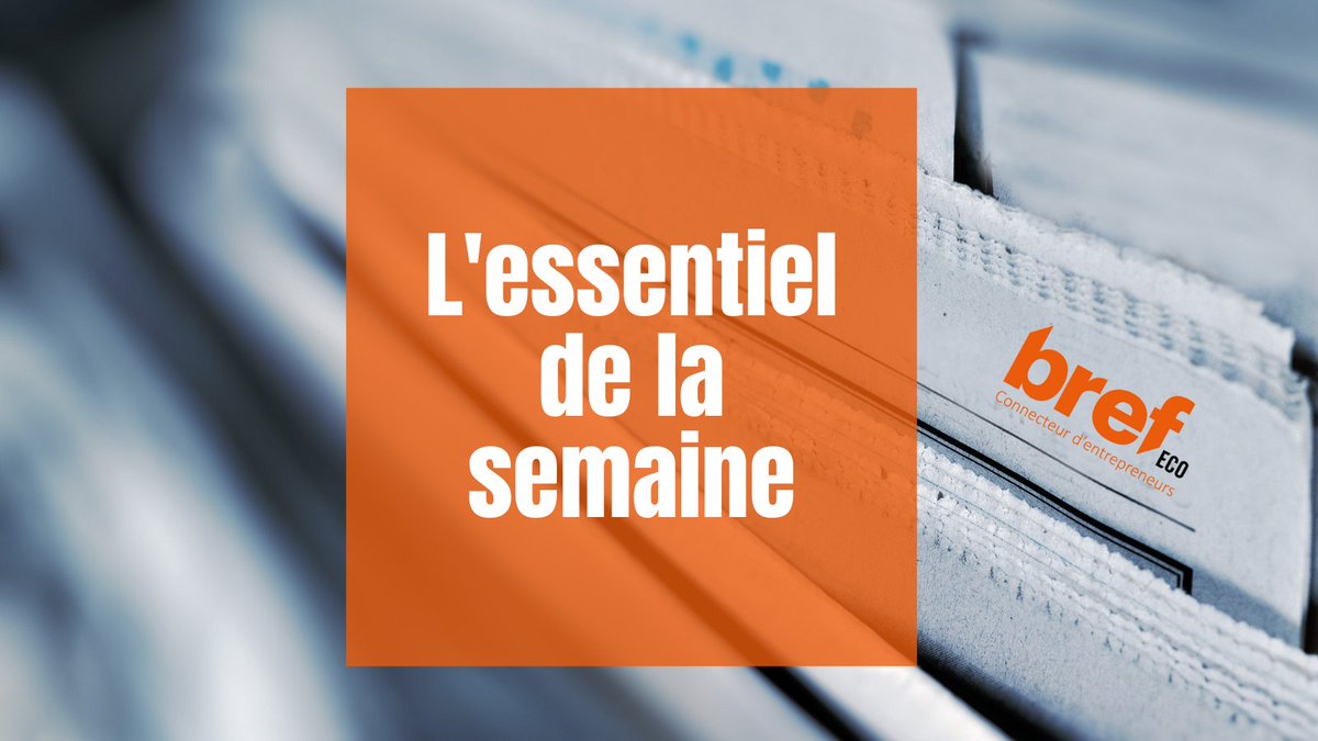 📢 #RÉCAP L'Essentiel de la semaine  

 brefeco.com/hebdo 

👉 Margaron
👉 <a href="/lmx_freeride/">LMX Bikes</a> 
👉 <a href="/Smash_France/">Smash 🇫🇷</a> 
👉 <a href="/FrenchTechOneLS/">French Tech Saint-Etienne Lyon</a> <a href="/emilielegoff/">LeGoff Émilie</a> <a href="/MChassaubene/">Marc Chassaubéné</a> 
👉 <a href="/fivesgroup/">Fives</a> 
👉 <a href="/GroupeHardis/">Hardis Group</a> 
 
Essayez nos services gratuitement pendant 30 jours : lnkd.in/drkCwvB