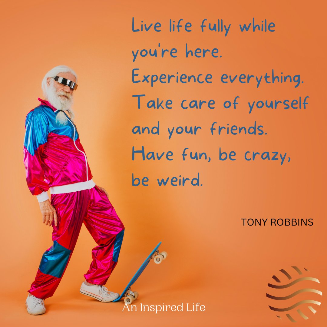 An_InspiredLife's tweet image. Happy Sunday!! Have some fun today 😁
.
.
#sundayfunday #havefuntoday #fun #play #becrazy #beweird #bekind #takecareofyourself #livelifefully