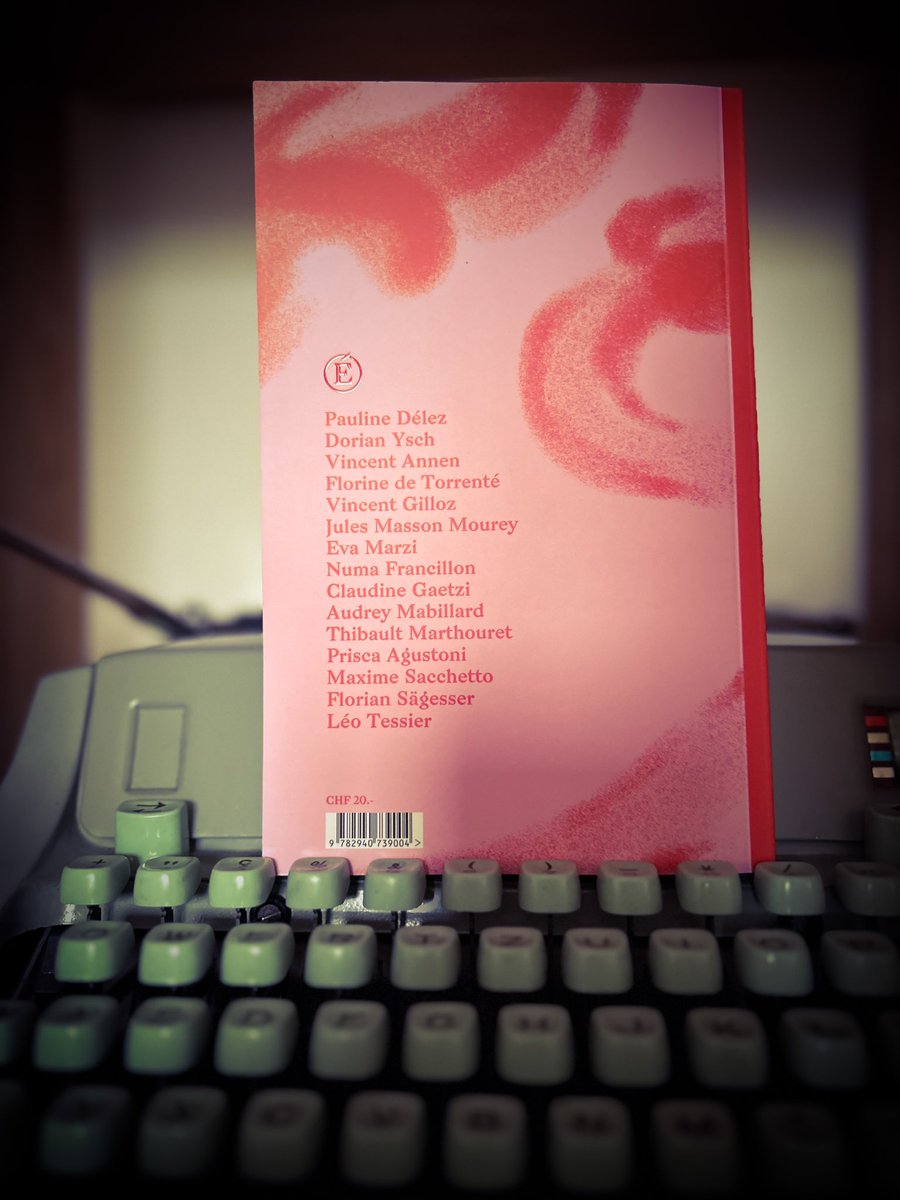 sagesserf's tweet photo. Joie et fierté de figurer dans le volume IX de «L'Épître», qui plus est en si bonne compagnie. Empressez-vous de le découvrir! https://t.co/XzUBXJfaxX