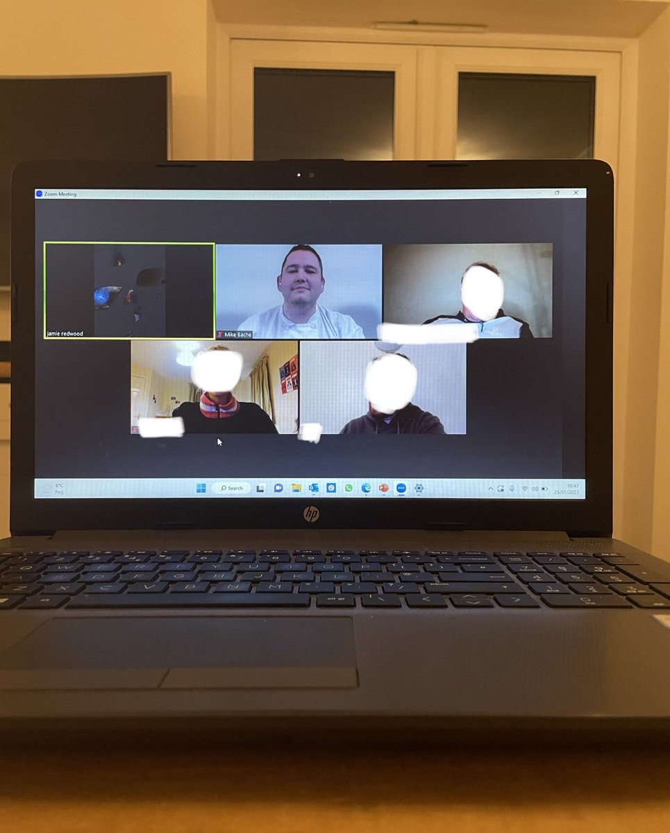 Michael Bache tweet media