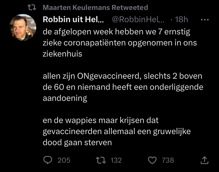 mdeklerk89's tweet photo. @Sandervandam2 Een bepaalde journalist van het jaar heeft een nieuwe betrouwbare bron gevonden. Geen bron van leestekens however.. https://t.co/1n426x32bN