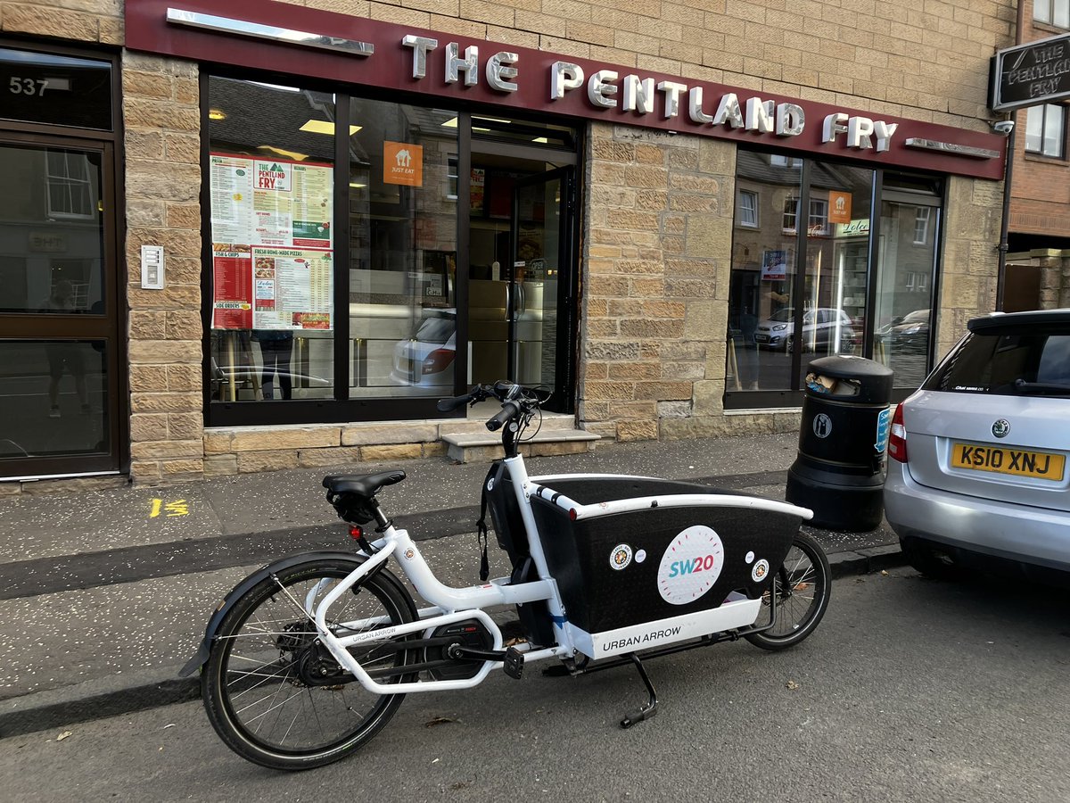 This mobility hub will have eCargobikes and a tool library for residents in the South West of Edinburgh, allowing people to access items that they need occasionally or would like to trial before they purchase.