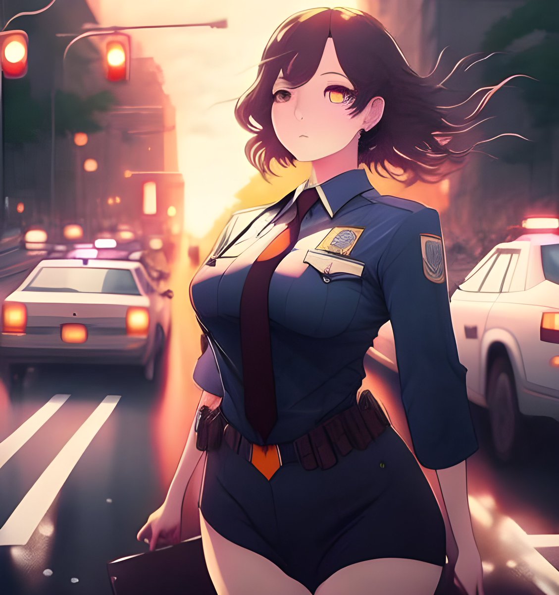Kaitie_Stable's tweet photo. 1st For @Modeus14's #PoliceAIChallenge
First day on the job
#AIIA #aiartist #AiArt #AIartcommunity #digitalart #AIArtworks #AIArtwork #AiArtSociety #AIChallenge https://t.co/W6zMEvNnIR