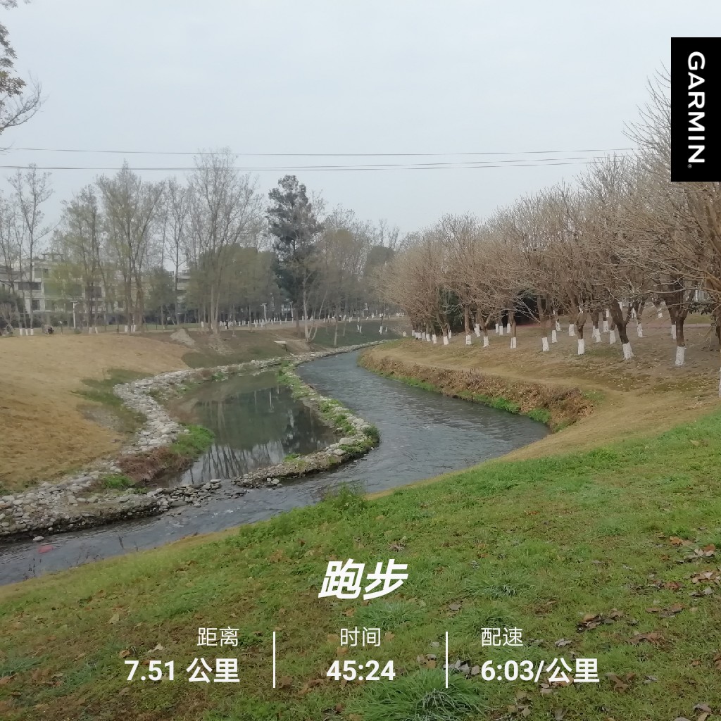 dayanging's tweet image. Run by river makes your feel comfortable and relaxed. As you run and find flowers and you realize that Spring comes. #garmin #beatyesterday