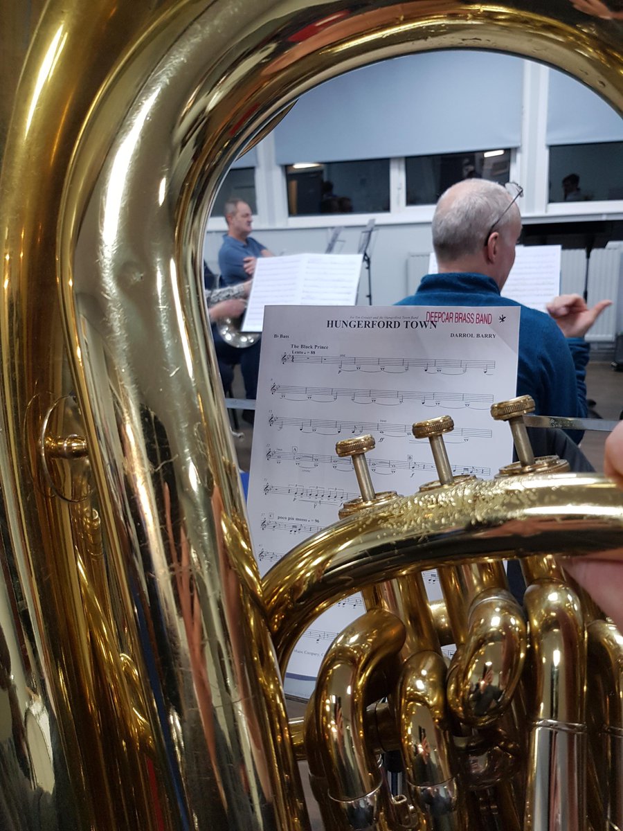 It's Yorkshire Brass Band competition again and i'm playing for the MIGHTY DEEPCAR band.
It's an early start, but we're gonna win. I just know it.
I've put my lucky underpants on.

#Rhucello #Yorkshire #Rhubarb# Wakefield #Brassband #Deepcar #YABBC