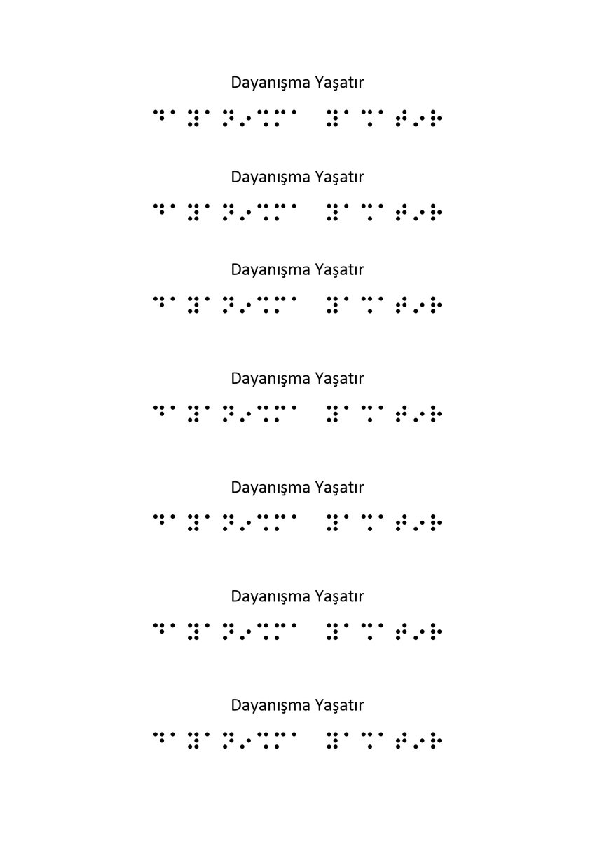 Dayanışma Yaşatır