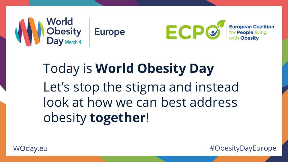 To mark #WorldObesityDay we are sharing useful resources that align with their year's campaign theme - Changing Perspectives: Let’s Talk Obesity.

Learn more about the day in our blog ▶️ ow.ly/Nw7H50N4SPT