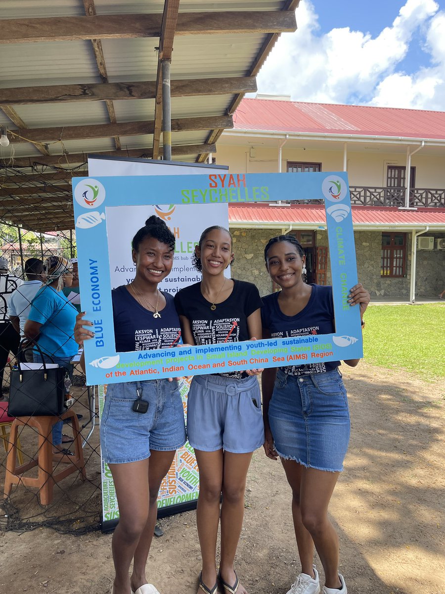 SYAH - Seychelles tweet media