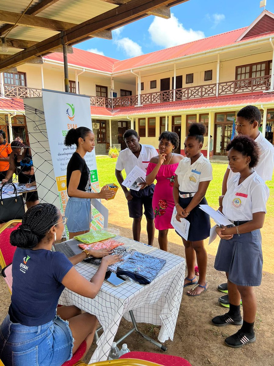SYAH - Seychelles tweet media
