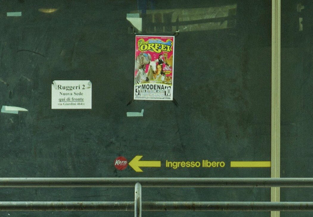 Direzionale 70 Modena tweet media