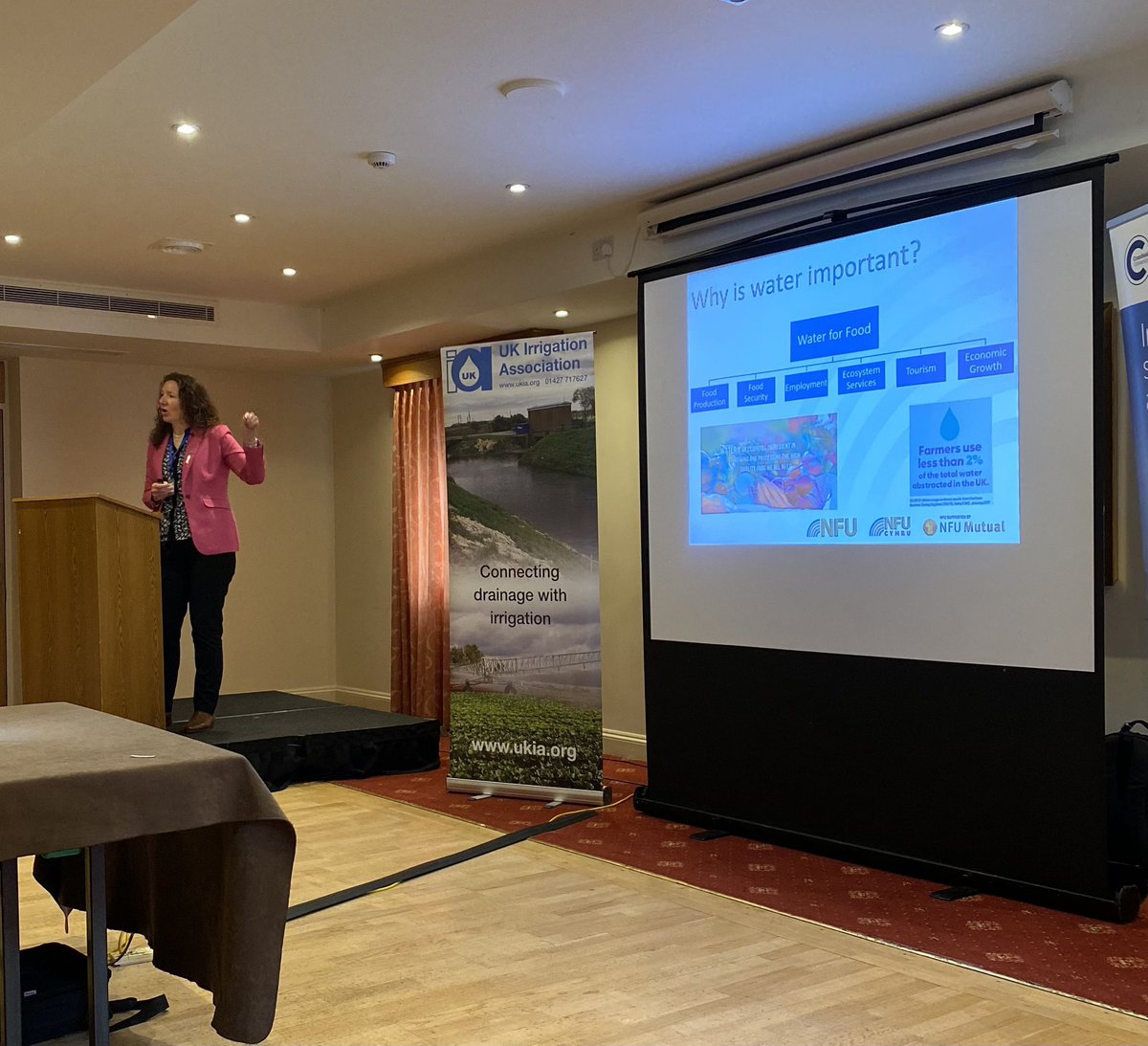 KellyHewsonF's tweet photo. Fantastic start to 2023.  @FarmersCompany @WCFAlumni #CRL23. #OFC23 Inspire Programme. @NFUEnvironment Chair Water Conference.  #LFC23 Chair @LincsShowground.  Opening Speaker #UKIA23 Conference @ukirrigation https://t.co/JvhRp6dPYe