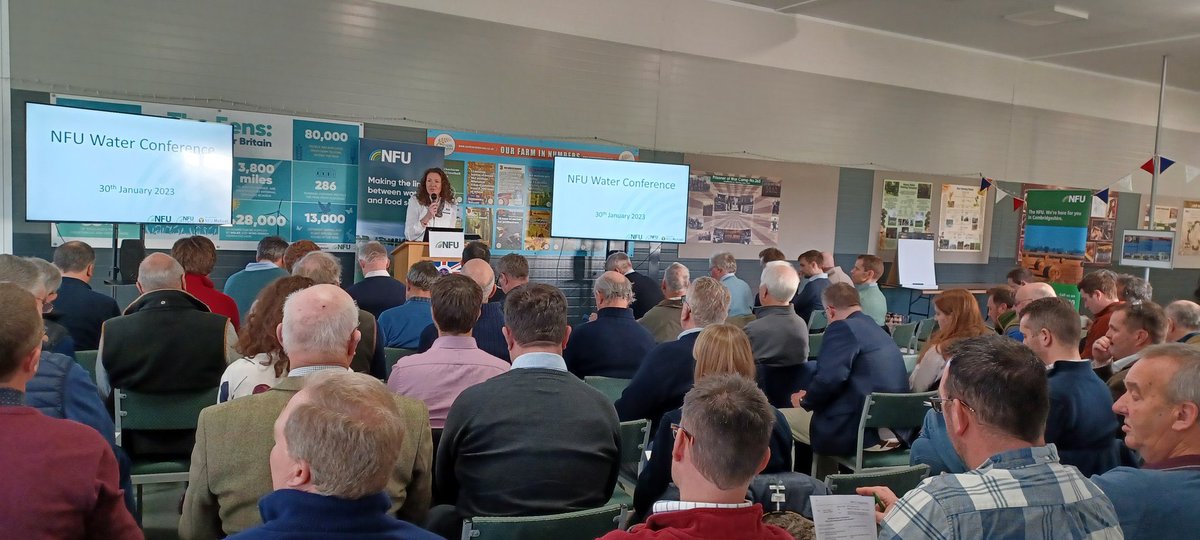 KellyHewsonF's tweet photo. Fantastic start to 2023.  @FarmersCompany @WCFAlumni #CRL23. #OFC23 Inspire Programme. @NFUEnvironment Chair Water Conference.  #LFC23 Chair @LincsShowground.  Opening Speaker #UKIA23 Conference @ukirrigation https://t.co/JvhRp6dPYe
