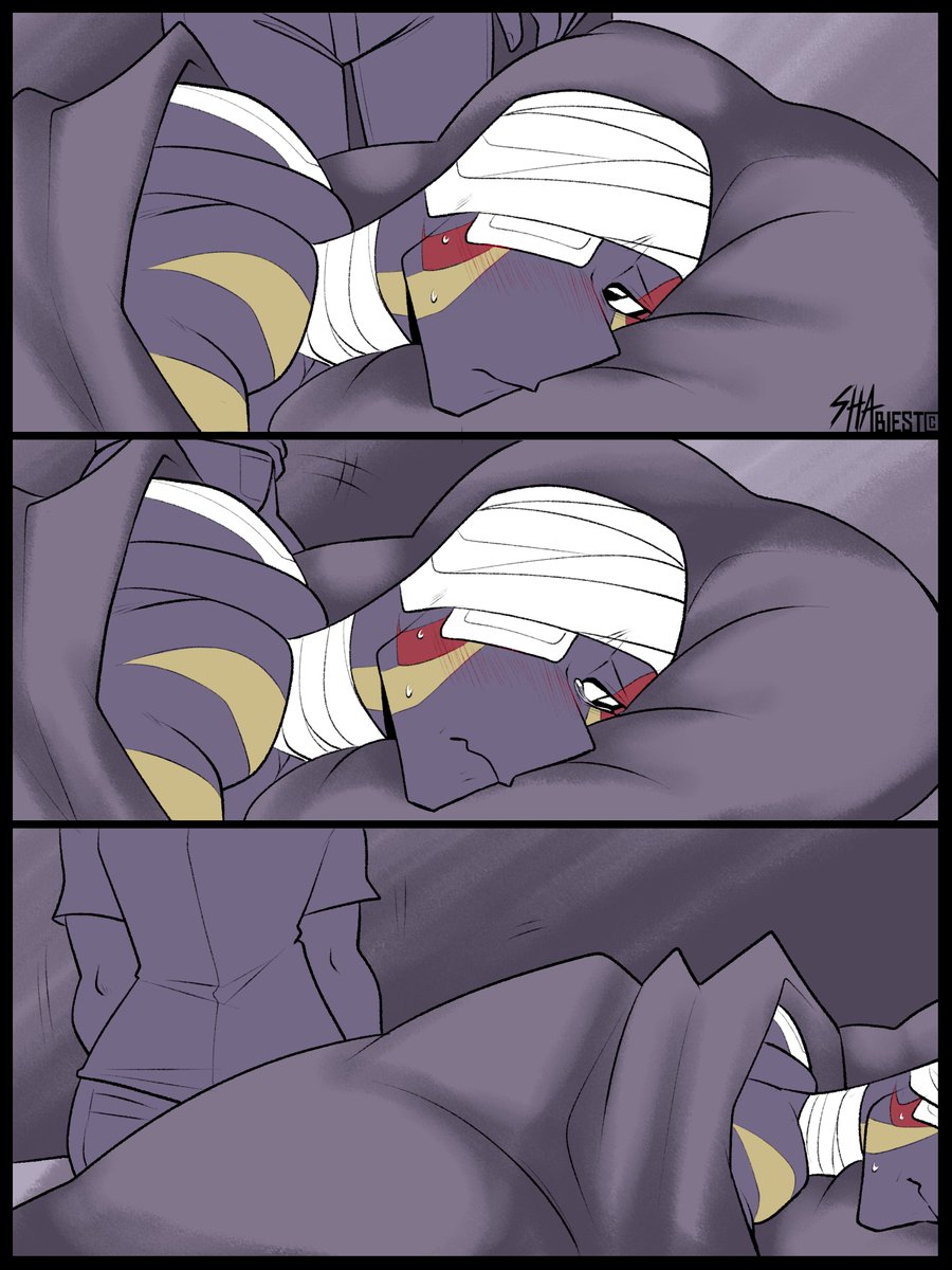 ShaBiest's tweet photo. (1/3)

[Part 2 "Mom, I can explain - Leo"]

Reposting this for an edit! Sorry for deleting the previous ones but I still read through all your lovely comments 💜
I hope this is enough compensation for the hurt the blue boi went through!

#rottmnt #RiseoftheTMNT #micecomic https://t.co/0dL5JAlrdK